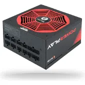 Chieftec PowerPlay GPU-850FC 850W -virtalähde, 80 Plus Platinum