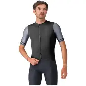 Castelli Prologo Lite 2 -lyhythihainen pyöräilypaita musta miehet