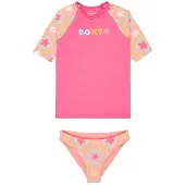 Roxy Set Check Tw Lyhythihainen Rash Guard