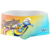 Otso Smurf Smurfing Uimapuku Boxer