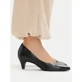 Tamaris Women Court Sho - Black - 37