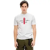 The Mountain Studio Cross Logo Lyhythihainen T-paita