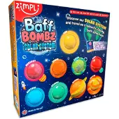 ZIMPLI KIDS Baff Bombz Kylpypommit Planeetat