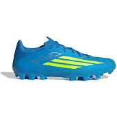 Adidas F50 League 2g/3g Ag Ice Cold Precision - Lucid Ray Blue/keltainen/light Utility Aqua - Tekonurmi (Ag), koko 42⅔