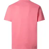 Hackett London for man. HM5000092 Island T-shirt pink (M), Casual, Cotton, Short sleeve