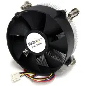 StarTech.com FAN1156PWM, 95 mm -prosessorijäähdytin, musta