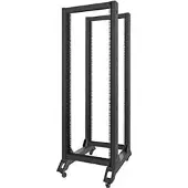 Lanberg OR01-6832-B, Kehikkopohja, Musta, 28 kg