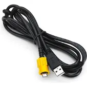 Zebra USB-A – Micro USB B -kaapeli, 1,8 m, musta