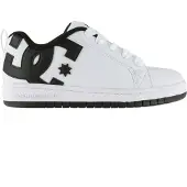 Dc-shoes Court Graffik - White - 34