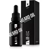 Angry Beards Jack Saloon Beard Oil partaöljy 30 ml