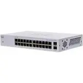 Cisco – CBS110 Unmanaged 24port GE 2x1G SFP Shrd (CBS110-24T-EU)