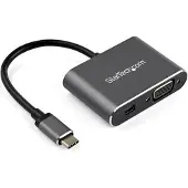StarTech.com Usb-c Multiport Video Adapter To Mdp/vga Kaapeli