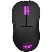 Thermaltake GMO-DMS-HYOOBK-01, Oikeakätinen, Optinen, RF Wireless + Bluetooth, 19000 DPI, Musta