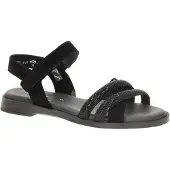 Gabor Flat Sandal - Black - 41