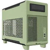 Thermaltake TR100, Mini Tower, PC, Vihreä, Mini-ITX, SPCC, Terästä, Koti /Toimisto (CA-11A-00SENN-00)