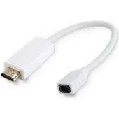 Microconnect Mini DisplayPort - HDMI - Videosovitin, valkoinen