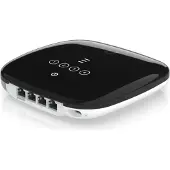 Ubiquiti UFiber UF-WiFi6 -reititin, Wi-Fi 6, AX1500, Dual-band, GPON, PoE, musta