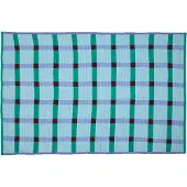 Hubsch Tento Plaid Green - Green - 140X200CM