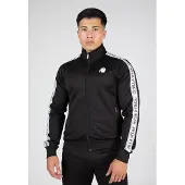 Gorilla wear Delaware Track Jacket, Black