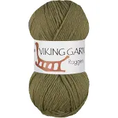 Viking Garn Raggen 150 g Vihreä 731