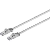 Microconnect Cat7 S/FTP RJ45 10m -verkkokaapeli, harmaa