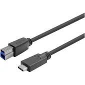 VivoLink – USB-C male - B male Cable 10m (PROUSBCBMM10)