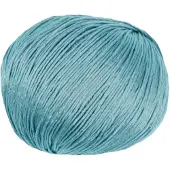 Adlibris Silky 100% silkki 50 gr. Turchese 31375 Lana Gatto