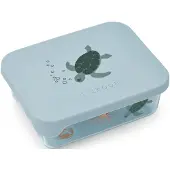 Liewood Snackbox - Ako - 350 ml - Sea Olento/Sandy - - OneSize - Eväslaatikot