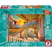 Schmidt Mountain Veranda 1000p palapeli