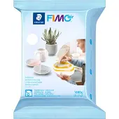 Staedtler Muovailuvaha - FIMO - AIR BASIC - Ilmassa kovettuva - Helppo muovata - Valkoinen