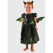 Den Goda Fen Naamiaisasut - Dress Batty Princess - - 4-6 v (104-116) - Naamiaisasut