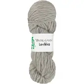 Viking Garn Lovikka 100 g Vaaleanharmaa 213
