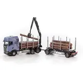 Emek Scania Tukkirekka + Perävaunu