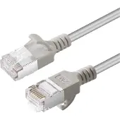 Microconnect Cat6a U/FTP RJ45 7.5m -verkkokaapeli, harmaa