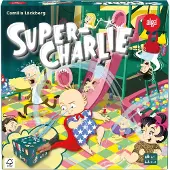 Alga Super-Charlie Brädspel - Multi/patterned - SWEDISH