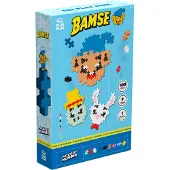 Plus plus Plus-Plus Bamse, Skalman & Lille Skutt Rakennussarja 400