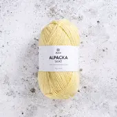 Järbo Garn AB Alpacka Silke 50g Yellow Sunbeam (15) Järbo