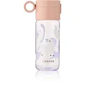 Liewood Clemence Tritan Bottle 350 Ml - Pink - 350 ML
