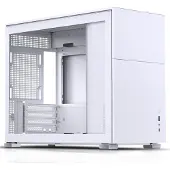 Jonsbo D31 White, ikkunallinen mATX-kotelo, valkoinen