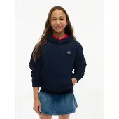 Tommy Hilfiger Flag Heritage Hoodie - Black - 104