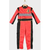 Den Goda Fen The Racer - Red - 110/116