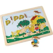 Peppi Pitkätossu Pippi Magneettitaulu