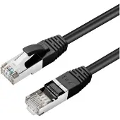 Microconnect Cat6 S/FTP LSZH RJ45 20m -verkkokaapeli, musta