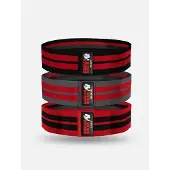 Gorilla wear Glute band 3-pack Musta Punainen Harmaa
