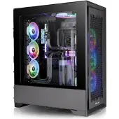 Thermaltake CTE T500 Air, Full Tower, PC, Musta, ATX, EATX, ITX, mikro ATX, ABS, Terästä, Pelaaminen (CA-1X8-00F1WN-00)