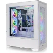 Thermaltake CTE T500 Air, Full Tower, PC, Valkoinen, ATX, EATX, mikro ATX, Mini-ITX, ABS, Terästä, Pelaaminen (CA-1X8-00F6WN-00)