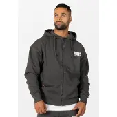 Gorilla wear Classic Oversized Huppari Tummanharmaa Melange