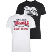 Lonsdale Collessie Lyhythihainen T-paita