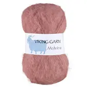 Viking Garn Mohrino 50 g Vanharoosa 584