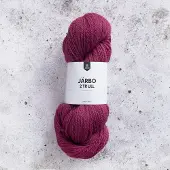Järbo Garn AB 2tr villainen 100 g Raspberry Rose (74128) Järbo